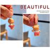 Butterbear Mini Duo Pack Keychain, Adorable & Exquisite Cartoon Bear Bag Charm Pendant
