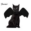 Pet Photo Prop Costume Cat Bat Wings, Halloween Costume, Puppy Cosplay Outfit, Party Cute Wings for Cats Dogs Dress Up Accessory Easy Put On