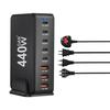 New 440W GaN Multifunctional Desktop Charger - Bestseller PD Adapter