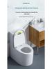 Housse de siège de toilette universelle à installation rapide et à descente lente - Accessoires épais et adaptés à la maison