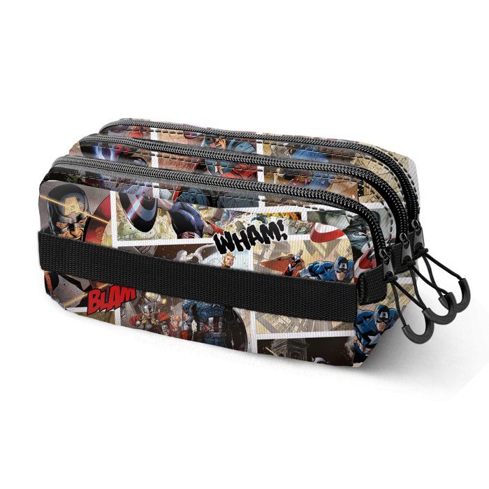 Trick FAN 2.2 Pouch - Captain America Comic - Multicolor - One Size