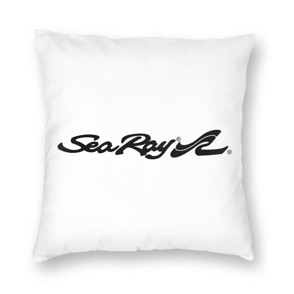 

Searay Boats Pillowcase Polyester Linen Velvet Creative Zip Decorative Throw Pillow Case Sofa Cushion Cover 30cmx30cm
