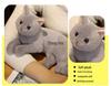 Cute Kitten Plush Pillow Doll - Small Floral Comfort Toy for Kids