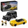 LEGO Speed Champions 76924 Toy Constructor Set 808 Pieces Black/Yellow