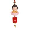 Little Buddha Guanyin Cartoon Car Pendant - Cute Interior Ornament