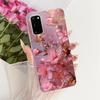 For Samsung Galaxy S20 Plus Case SM-G985F Luxury Bow Flowers Painted Cover Soft Silicone Case For Samsung S20+ S 20 Plus 5G Bags