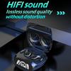 Gaming Sleep Invisible Stereo Headset IPX5 Waterproof Game Wireless Earphone Earbuds & Mic For iPhone Bluetooth 5.3 Headphones