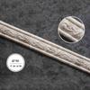 Selbstklebender Malrahmen Dekoration 230cm Kante 3D PE Material Wandbordüre Taillenlinie DIY Wand Sockelleiste Dekorationsstreifen