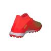 Adidas Predator TF Futsal Shoes for Turf Solar Solar Black Size Cm Edge.3 (LKX06), Red/Team Green/Core (GV8536), 24.5