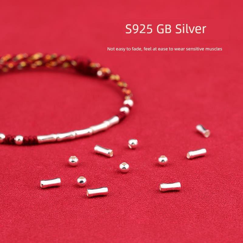 Postgraduate Entrance Examination Ashore Bracelet Bamboo Woven Red Rope Good Luck Koi Exam Lucky Carrying Strap Gift Boys and Girls Festival High