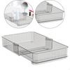 Adjustable Drawer Organizer Multifunctional Vanity Tray Storage Box for Kitchen