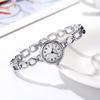 Niche Alloy Bracelet Watch Watch, Compact Temperament Waterproof Student Watch