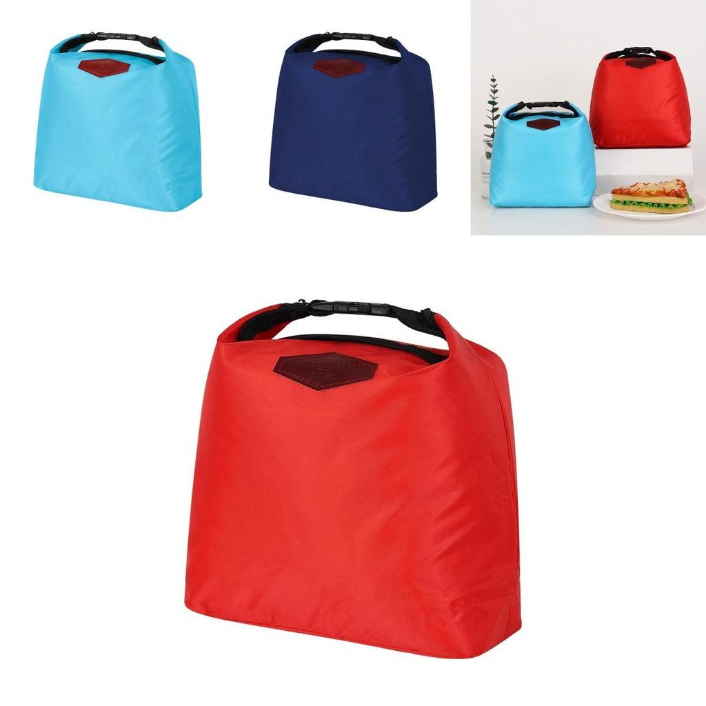 Modern Thermal Lunch Tote With Durable Nylon For Daily Meals And Picnics