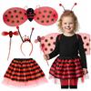 [PACZA] Ladybug Carnival Costume For Children H46