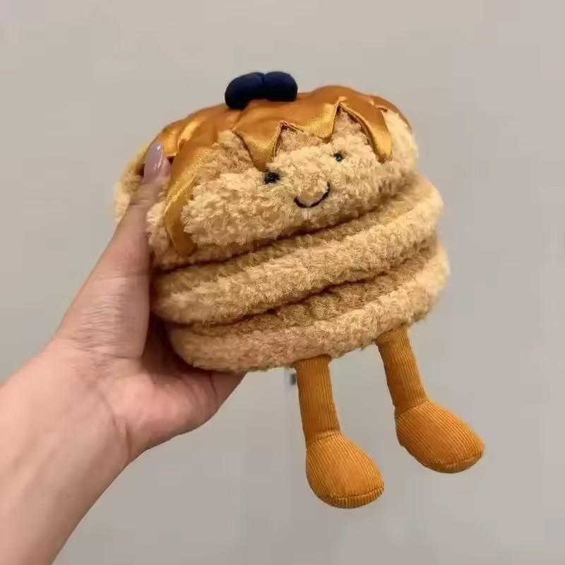 Hotsale 28cm Birthday Cake Doll Plush Doll Toy Gift Cartoon Style Children's Rag Doll Pendant Doll Happy birthday Gift