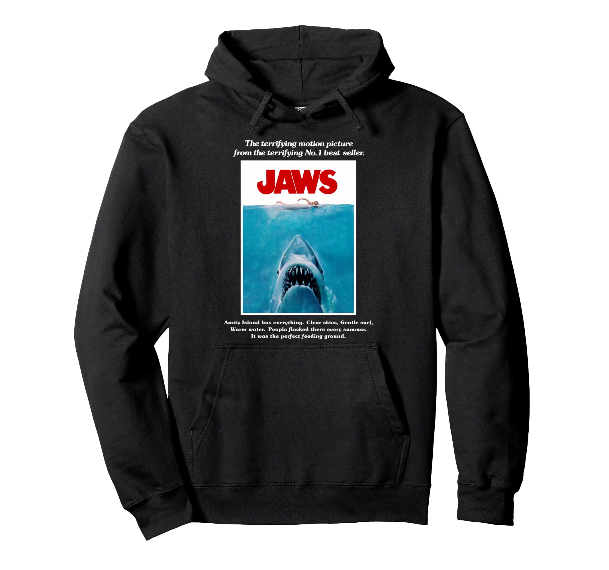 

Jaws movie poster hoodie