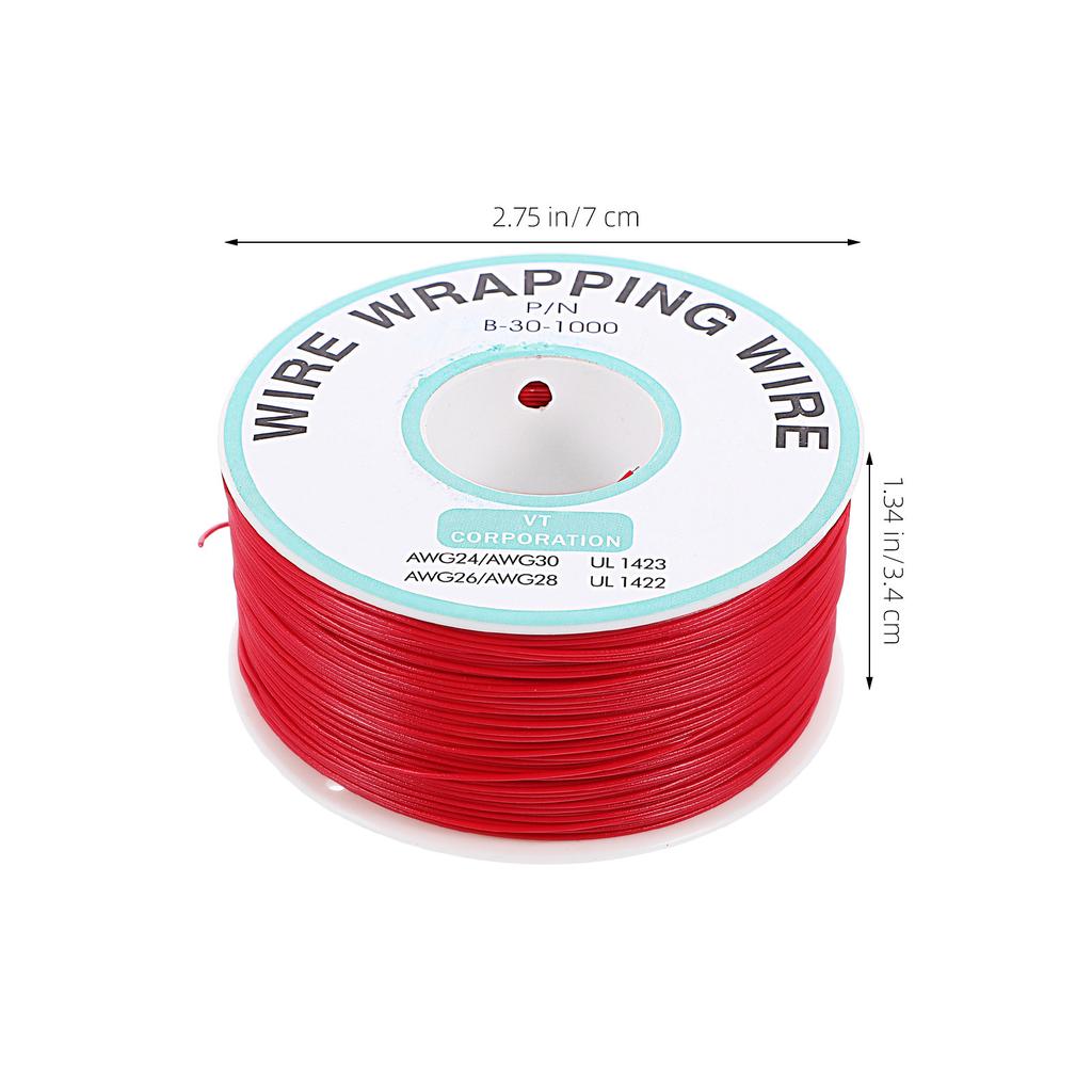 DIY Tin Coated Copper Wire PVC Electrical Wire Stable Practical for Rc Aircraft Rc Vehicles Electronics Repair
