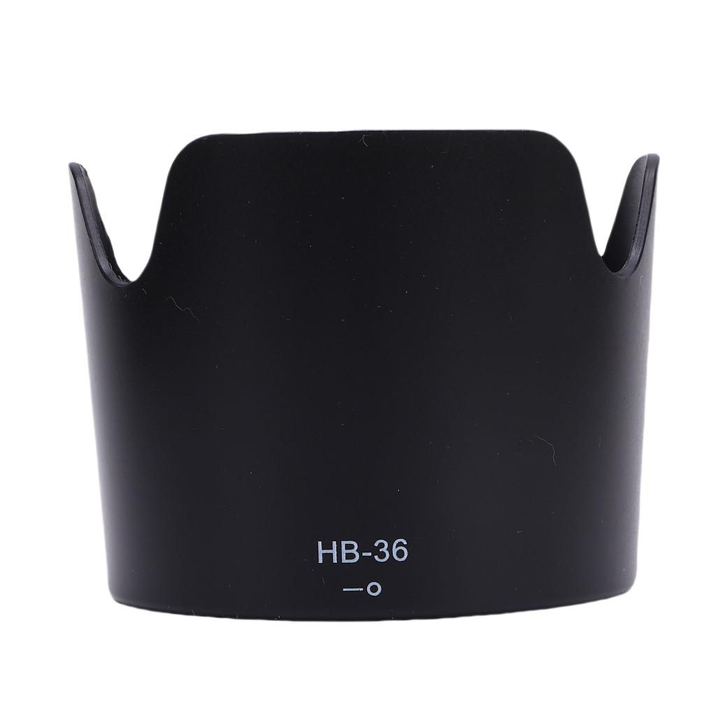 HB 36 Camera Lens Hood Fit for Nikon 70 300mm F 4 5.6G ED VR Avoid Glare Reversible Lens Shade