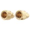 Expandable Hose Connector Brass Hose Connector For Watering 2pcs Connectors Adapter For Garden Watering System