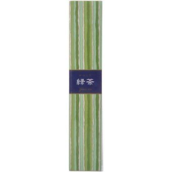 

Kayuragi green tea sticks 40 pieces with incense holder x 3 pieces [Set product]
