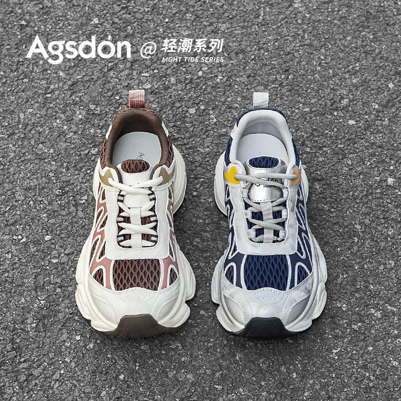 Augustine Outdoor Hiking Shoes Women's 2025 Autumn New Casual Running Shoes Hiking Fashion Women's Shoes