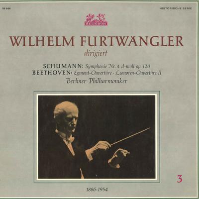 LP Record WILHELM FURTWANGLER BERLINER PHILHA - Schumann Symphonie Nr.4 D-moll Op.1 88008 HELIODOR Germany Classical Used