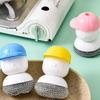 Removable Cleaning Ball Brush Cartoon Automatic Washing Brush Kitchen Cleaning Brush  Dish Washing