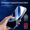 Realme GT8 Pro/GT7/GT6 Tempered Film with Fingerprint Unlock & Privacy Protection