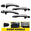 Exterior Outside Handles Door for 2006-2011 Front Azera Hyundai Rear Right Left