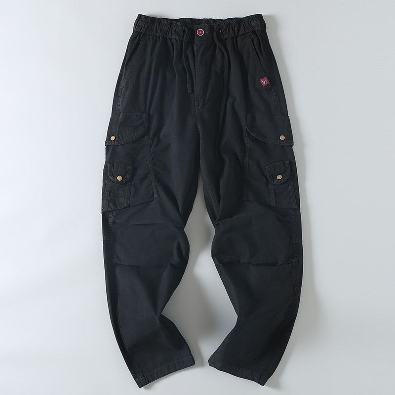 Original Foreign Trade Surplus Outdoor Military Camouflage Men's Multi-Pocket Work Pants Autumn Pure Cotton Straight-Leg Casual Pants