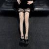 Internet Celebrity Long Tube Black Stockings Female Sexy Ultra-Thin Knee Socks Jk High Tube Socks Pure Fishing Net Socks Anti-Hook Silk Knee Socks