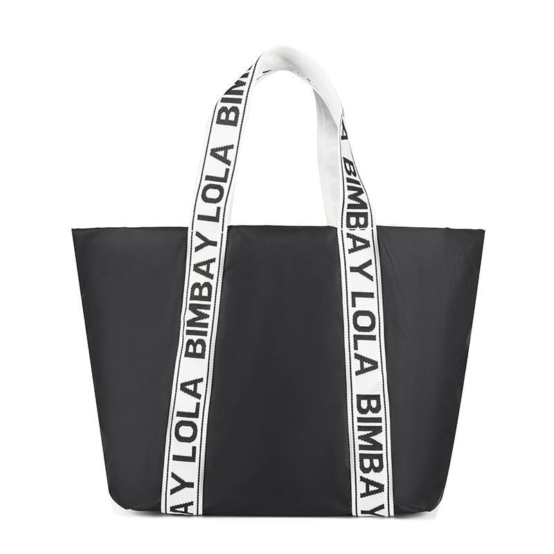 Waterproof Large Capacity Tote Bag BIMBA Y LA BIMBAROLA Bag Portable Shopping Bag