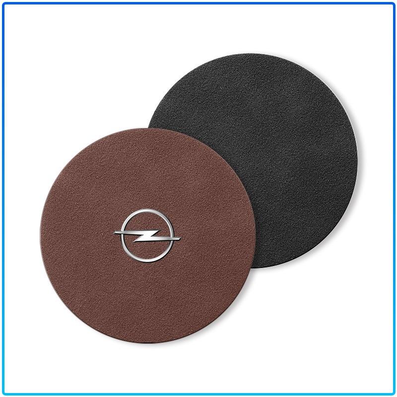 Car Coaster Decoration Accessories Water Cup Slot Anti-Slip Mat Sticker For Opel Astra H G J Insignia Mokka Zafira Corsa Vectra B C D