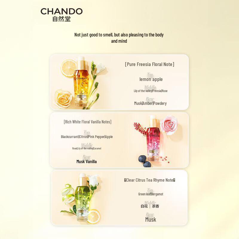 CHANDO Repairing Color-Fixing Hair Oil