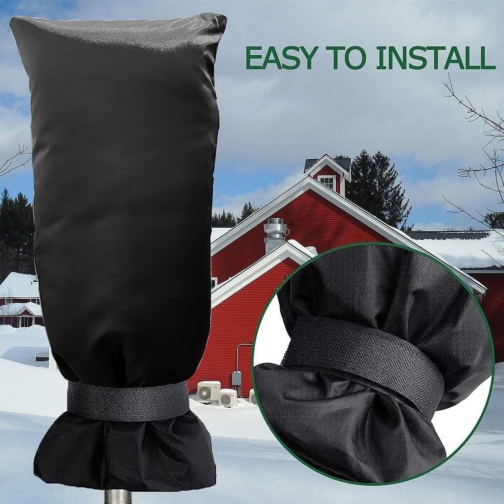 Freeze Protection Faucet Anti-Freeze Cover Oxford Cloth Faucet Tap Protector  Outdoor