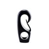 10 Pezzi Gancio Bungee in Plastica Nera Tenditore per Corda Gancio Strumento Fisso Gancio di Fissaggio Bungee per Kayak Canoe Barche Accessori