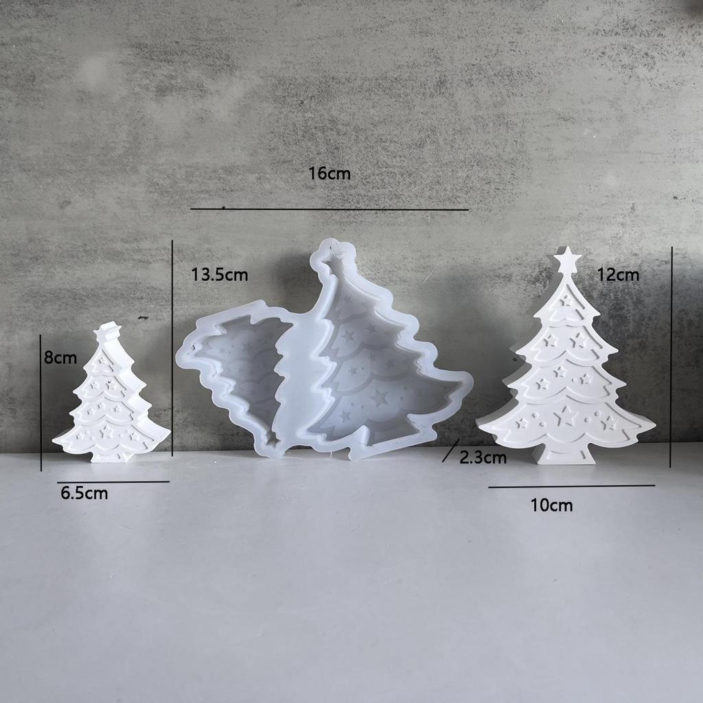 Niedlicher Pinguin Elch Weihnachtsbaum Schneemann Gips Silikonform Handgemacht Duftseife Gipsform Festival Haus Handwerk Dekoration