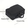 Outdoor sports multi-functional tactical waist bag, accessory bag, simple and durable card bag, coin purse, waist bag