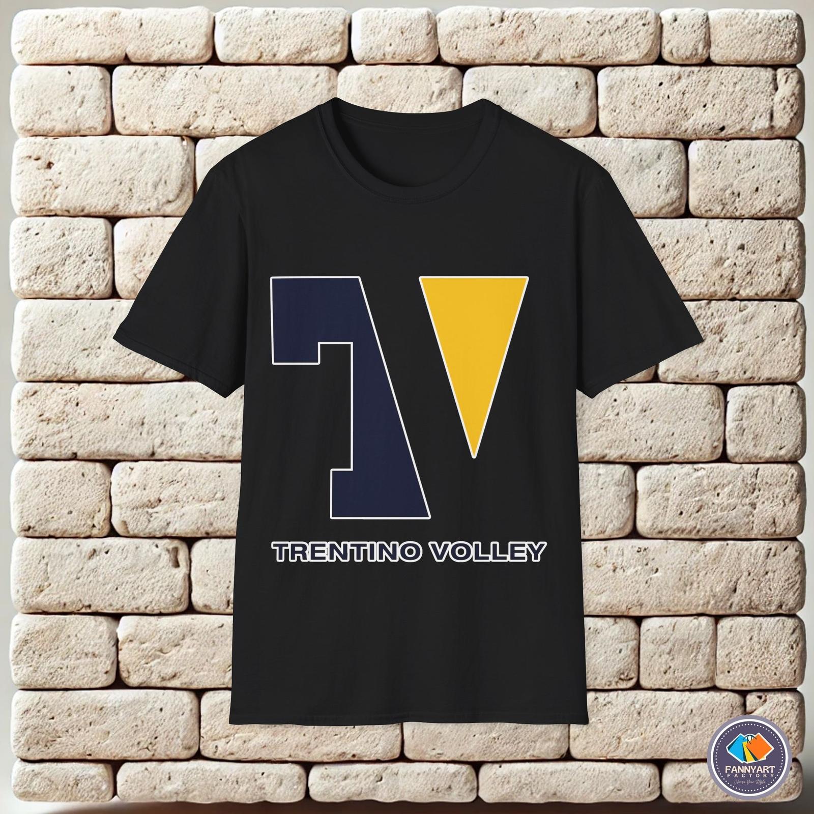 Trentino Volley Volleyball Team Logo Unisex T-Shirt M