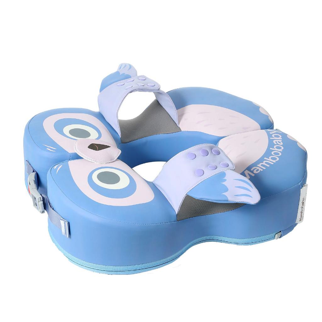 Mambobaby Baby Swim Float Ikke-oppblåsbar Vanntett Baby Swim Float Ring Barn Svømmetrener for