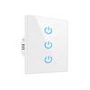 Wifi Wireless Phone APP Voice Touch Button Light Smart Switch Wireless Remote Control Light Switch