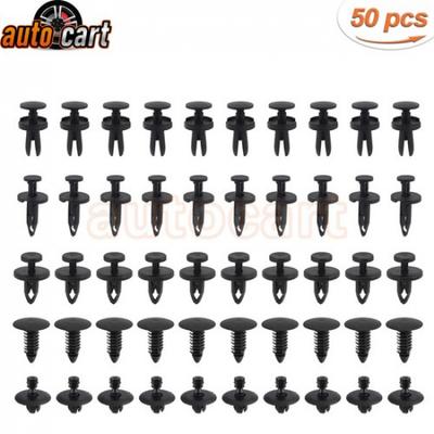 50 Clips For Dodge Charger 2006-15 Bumper Fender Fascia Retainer Assortment Kit