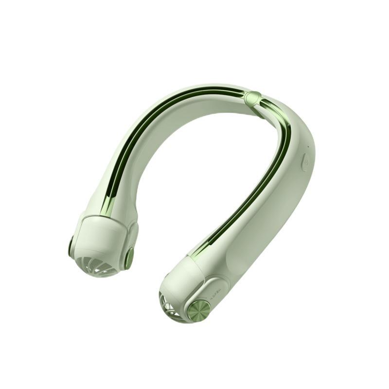 

Portable Bladeless Neck Fan with Long Battery Life 2400mAh Battery