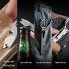 Titanium Alloy Multi-Tool: Outdoor Crowbar, Self-Defense, Bottle Opener, Wrench, EDC Gadget.