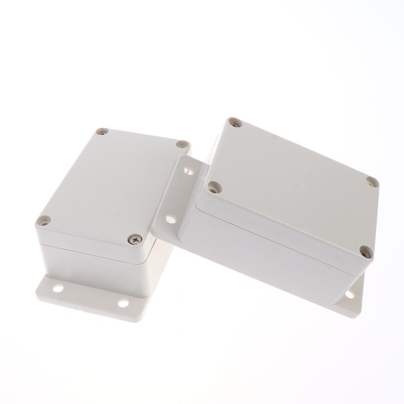 3Pcs Abs Plastic Shell 100X68X50Mm Waterproof Electronic Project Box Diy Enclosure Instrument Case Electrical Supplies