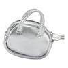 New PUMA Metallic Polyester Handbag Mini Women's Silver 092599-01