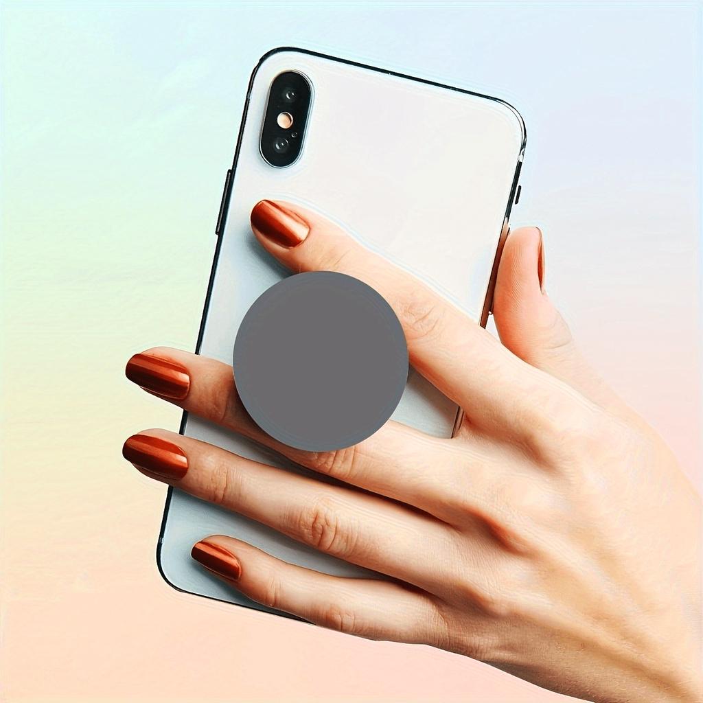 1pc Finger Grip Tok Mobile Phone Holder Expanding Stand For Cell Phone Grip Talk Pocket Socket Support Telephone Smartphone Ring