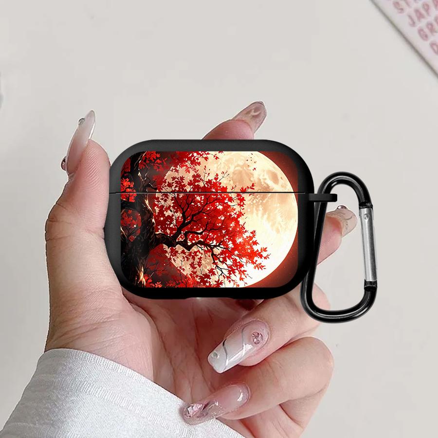 Case For Airpods 3 2 1 4 Pro3 Pro Pro2 Earphone Cases Cover Flower Of The Other Shore