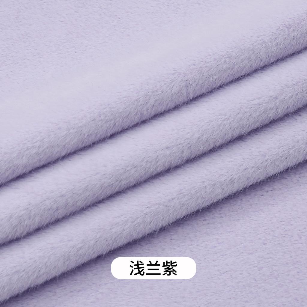 50x50cm 5mm Soft Breathable Elastic Faux Fur Fabric for Sewing Plush Toy Doll Scarf Hat Decorative Cloth Handmade DIY Fabrics