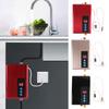 220V 5.5KW Mini Instant Electric Water Heater Tankless Shower Hot Water System Kitchen Hot Water System 220V Water Heater